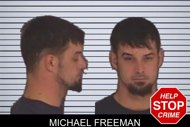 Michael Freeman mugshot