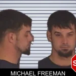 Michael Freeman mugshot