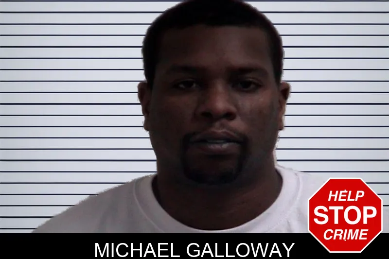 Michael Galloway mugshot