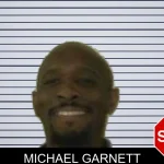 Michael Garnett mugshot