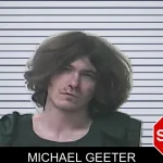 Michael Geeter mugshot
