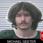 Michael Geeter mugshot