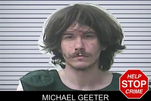 Michael Geeter mugshot