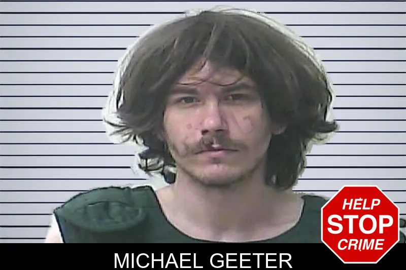 Michael Geeter mugshot