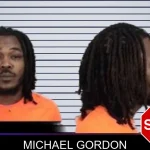 Michael Gordon mugshot