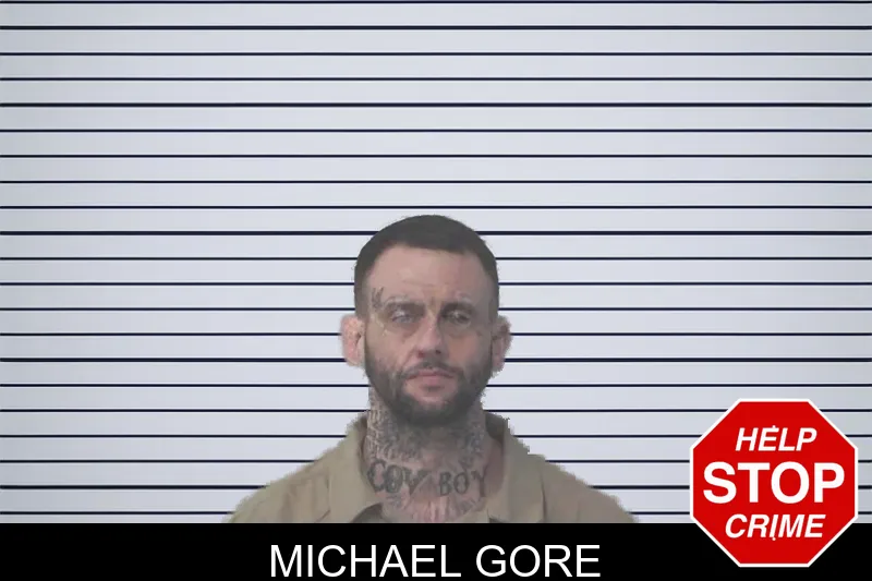 Michael Gore mugshot