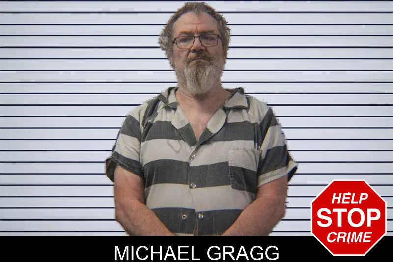 Michael Gragg mugshot