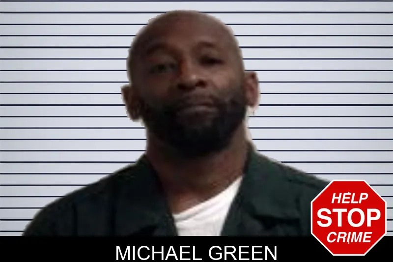 Michael Green mugshot