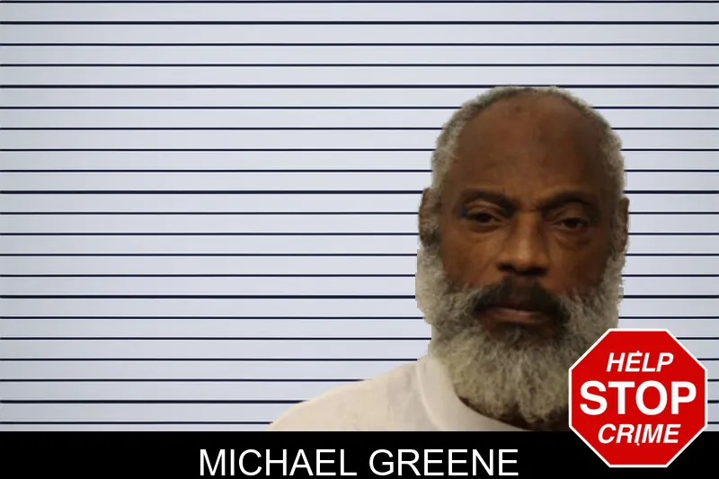 Michael Greene mugshot