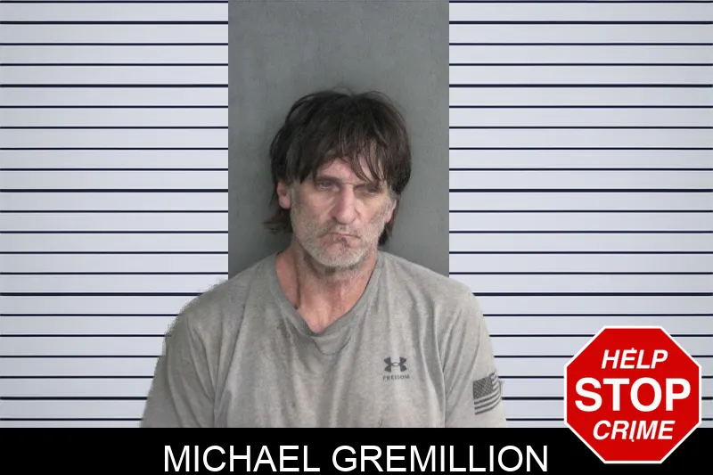 Michael Gremillion mugshot