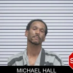 Michael Hall mugshot