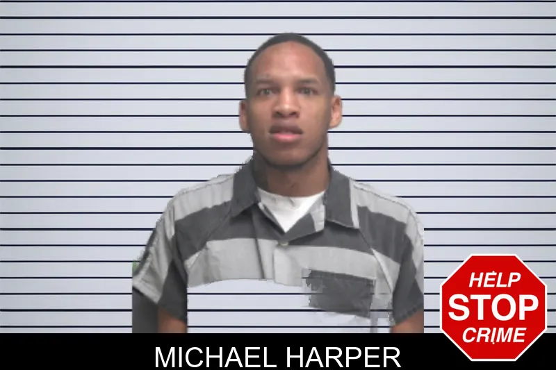 Michael Harper mugshot