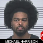 Michael Harrison mugshot
