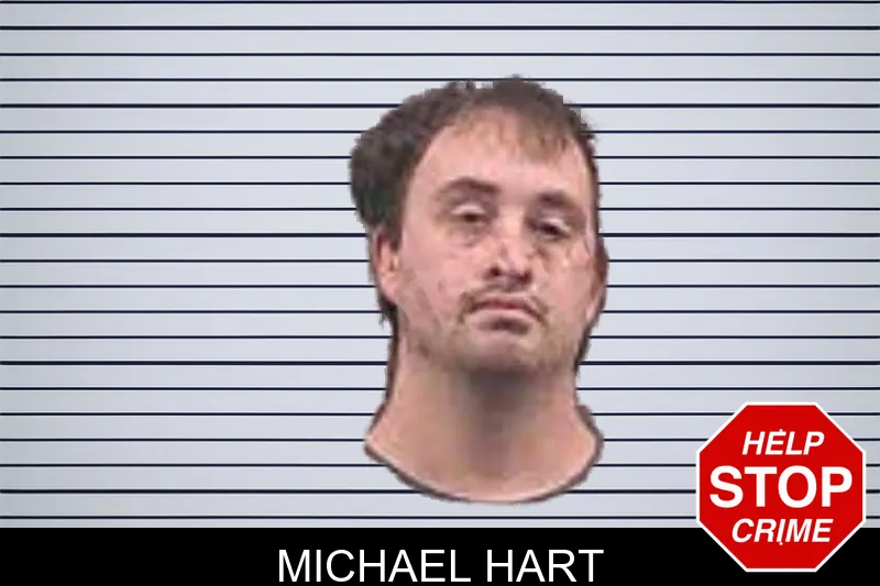 Michael Hart mugshot – Banks County , Georgia Michael Hart mugshot
