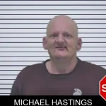 Michael Hastings mugshot