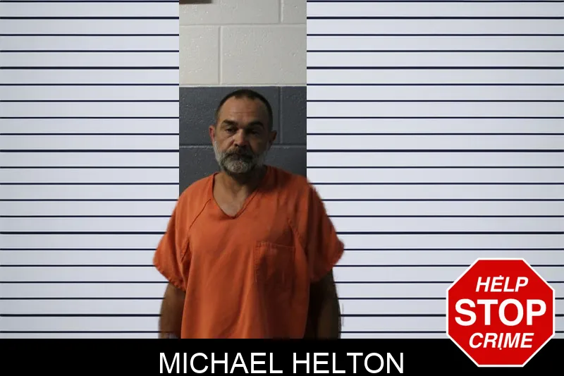 Michael Helton mugshot – Lumpkin County , Georgia Michael Helton mugshot