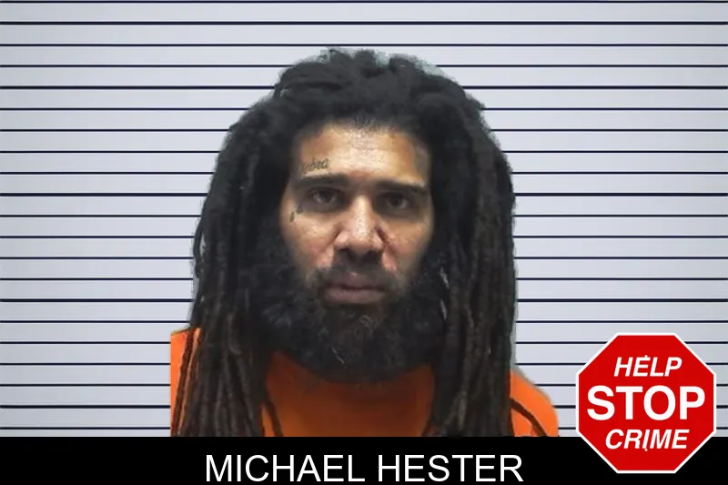 Michael Hester mugshot