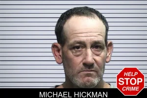 Michael Hickman mugshot