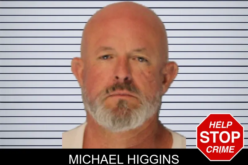 Michael Higgins mugshot