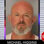 Michael Higgins mugshot