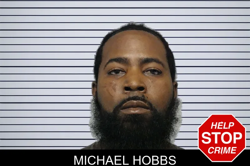 Michael Hobbs mugshot
