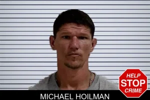 Michael Hoilman mugshot