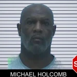 Michael Holcomb mugshot