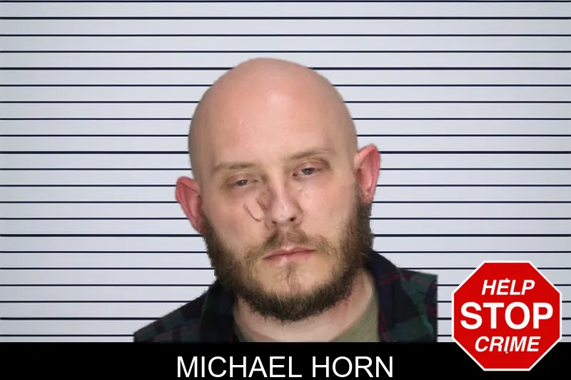 Michael Horn mugshot