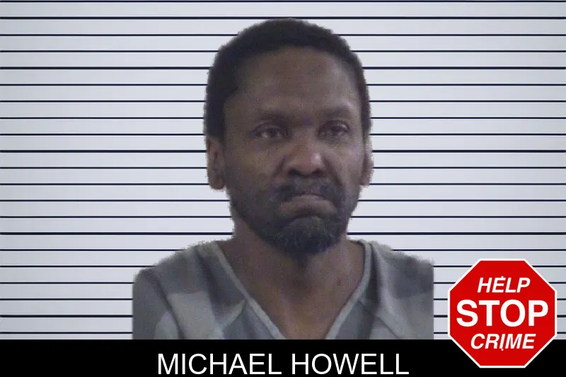 Michael Howell mugshot