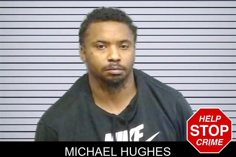 Michael Hughes mugshot