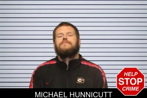 Michael Hunnicutt mugshot