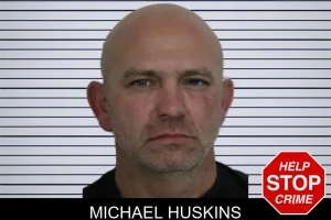 Michael Huskins mugshot