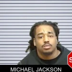 Michael Jackson mugshot