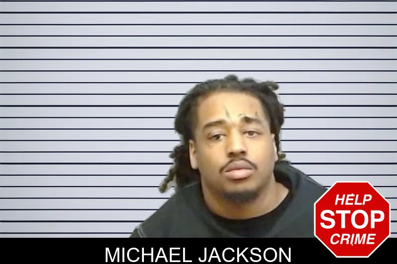 Michael Jackson mugshot
