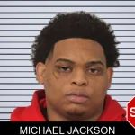 Michael Jackson mugshot
