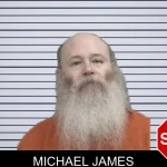 Michael James mugshot