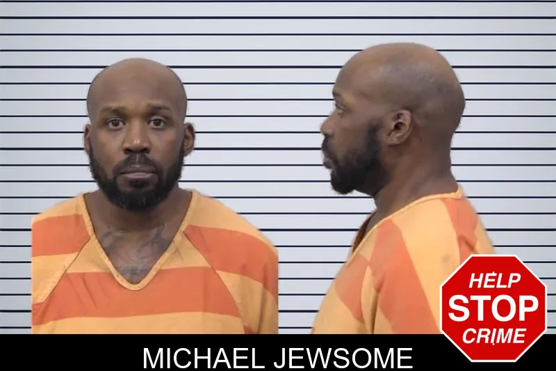 Michael Jewsome mugshot