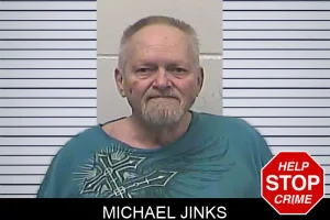 Michael Jinks mugshot