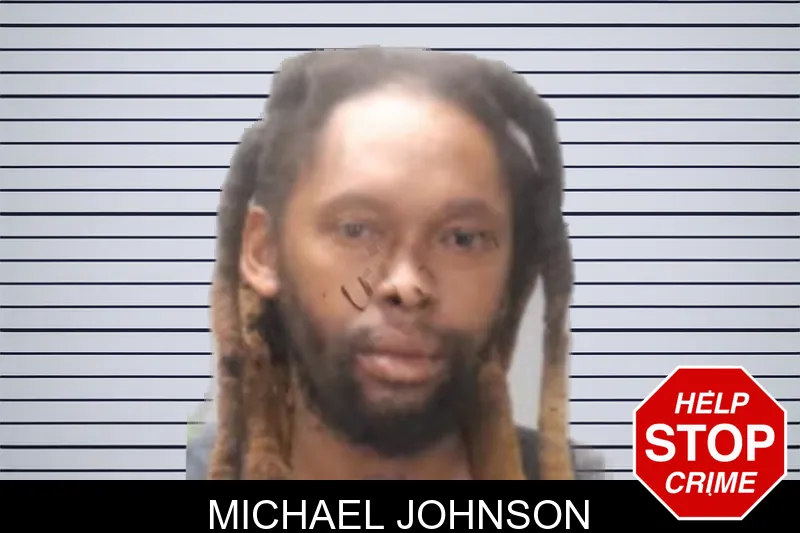 Michael Johnson mugshot