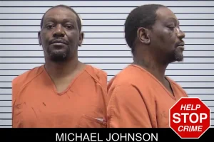 Michael Johnson mugshot