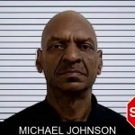 Michael Johnson mugshot