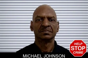 Michael Johnson mugshot