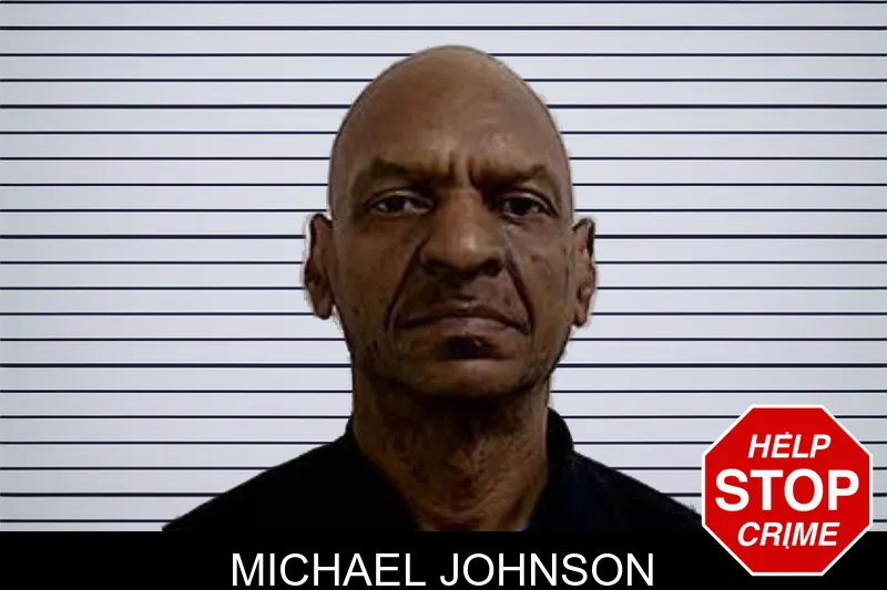 Michael Johnson mugshot