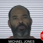 Michael Jones mugshot