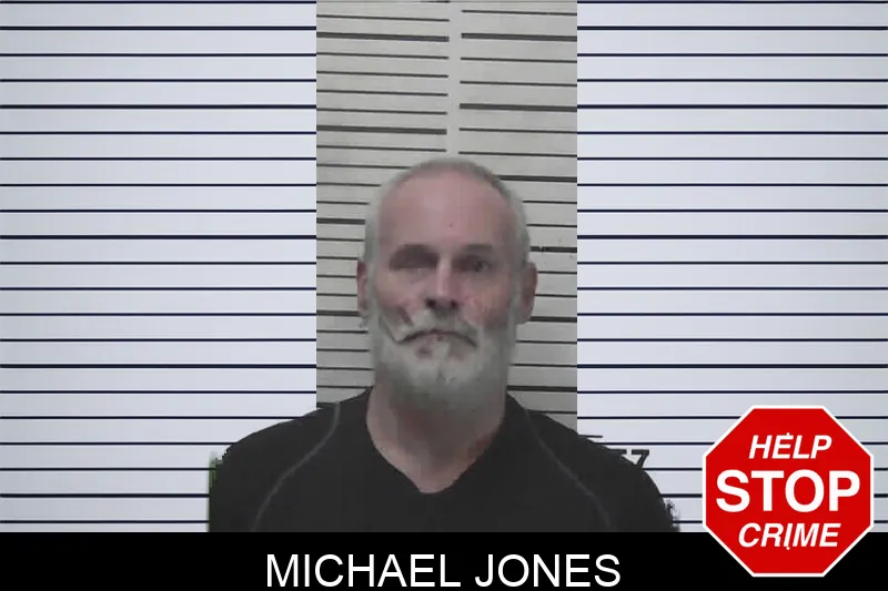 Michael Jones mugshot