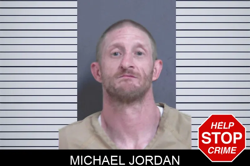 Michael Jordan mugshot – Gordon County , Georgia Michael Jordan mugshot