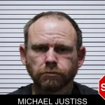 Michael Justiss mugshot