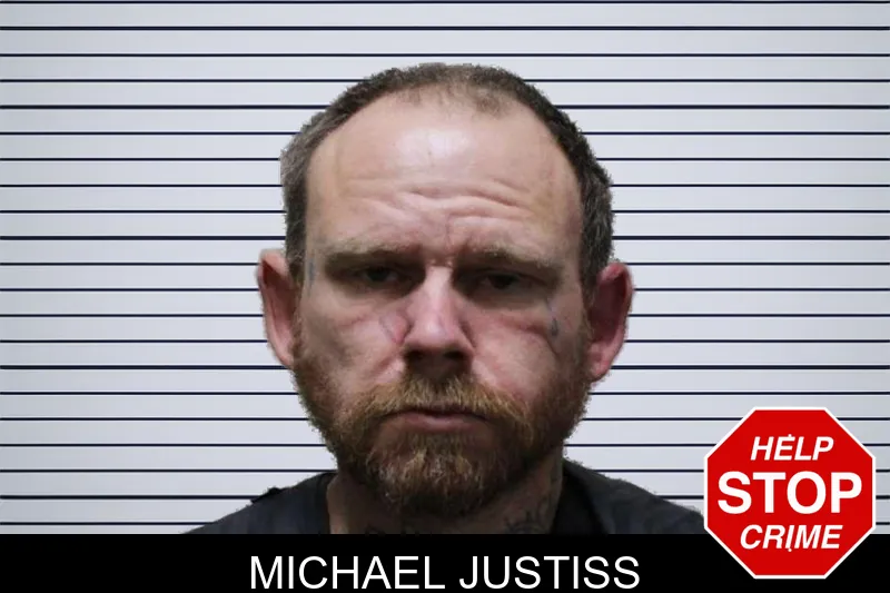 Michael Justiss mugshot