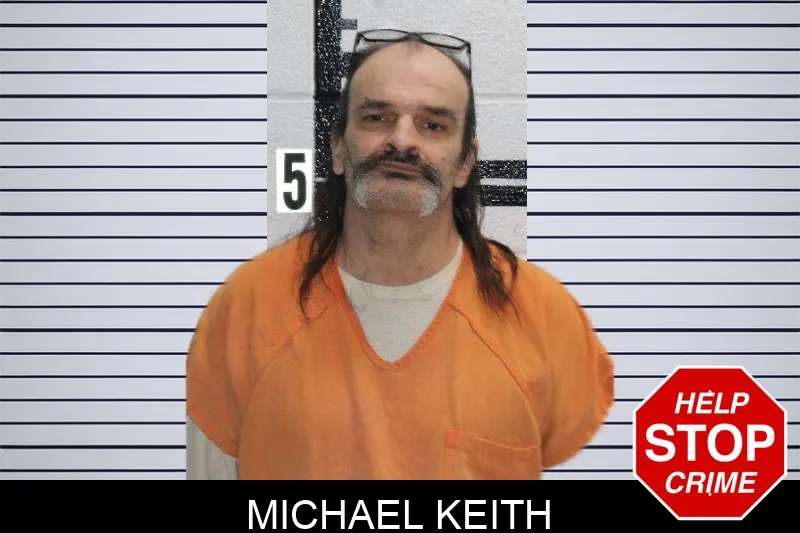 Michael Keith mugshot