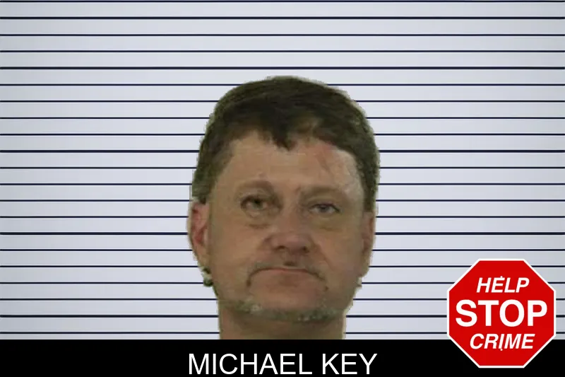 Michael Key mugshot
